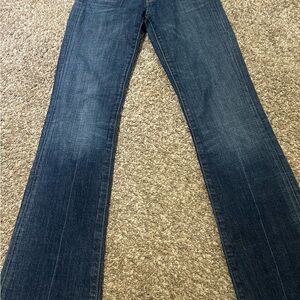 Citizens Of Humanity Dark Blue Flare Jeans